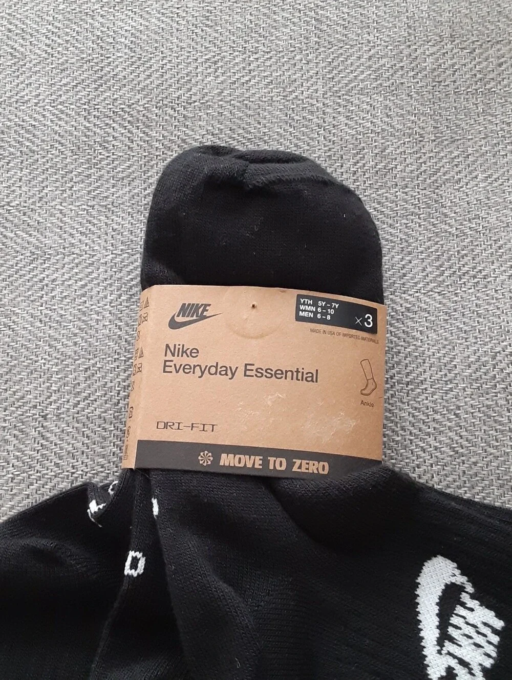 Nike Everyday Essential Ankle Women Socks ( 3pk  )